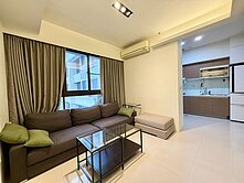 東區陽光城市漂亮採光2+1房平車			 			