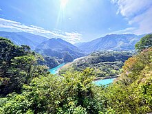 復興區泰雅陽光照耀之地Urai上游千坪景觀原保農地