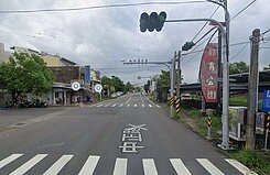 新化體育公園三角窗商業地