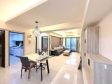 過嶺重劃區景觀3房平車🍎智匯城美裝潢雙電梯