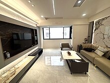 $中原路稀有電梯華廈4房車低公設低管理費★