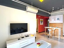 安平新悅居凱旋區高樓層溫馨三房平車