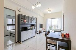 阿紳大推【江翠北歐特區】邊間採光極景3房+平面車位