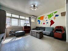 水湳經貿商圈仁愛國小自住投資都適合的5樓公寓