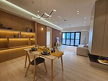 漢神巨蛋對面景觀全新整理精緻美三房