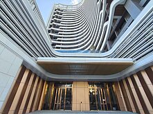 西屯青海路文心櫻花捷運宅高樓無限視野平移車位