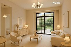 內壢庭院挑高3.8米精美2房車