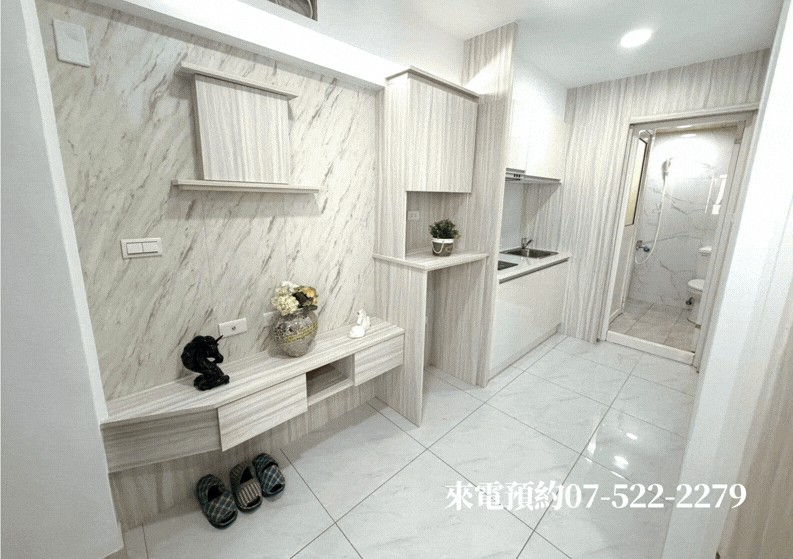 科工館旁精裝美宅！獨立廚房陽台，拎包即住