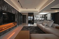 達麗居山室內37坪四房改二房裝潢景觀戶/雙車位