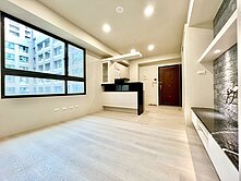 漢神巨蛋農16公園旁，【摩登國城】邊間2房附車位