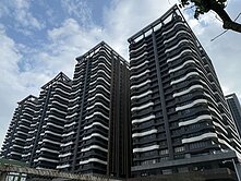 🍎海洋都心高樓有玄關兩房平移車位可直接入住