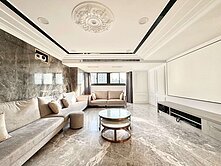 信實恬🍭百萬裝潢大室內60坪❗️三房平車高樓露台