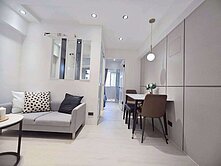 雙連捷運 全新裝潢 電梯2房 有陽台