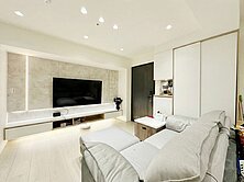 √小茵首選㊣聯悦馥全室設計師質感裝潢 2+1房平車