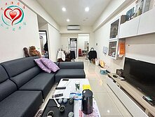 台北捷韻邊間溫馨二房💖同心圓米錡