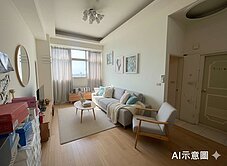 幸福優選｜東山商圈｜旱溪親水步道旁｜高樓河畔兩房