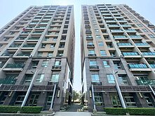 【捷運宅】電梯康莊社區中高樓層四房平面車位