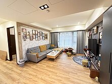 🔥力麒御品-質感裝潢電梯4改3房+平面車位🔥