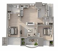 台灣隱賦兩房平車