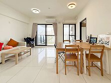 走路到捷運｜美麗城安｜全屋爆亮二房車位