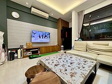 豐原輕屋齡核心地段｜靜巷稀有四房門前停車美別墅