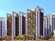 單元十二鉅虹森美館-朝南無限視野-三房柱邊平車