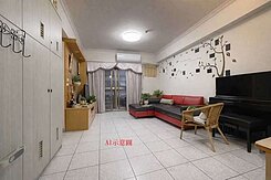 清豐公園｜仁翔寬敞四房｜通風採光佳