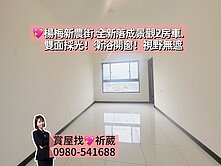 💖楊梅新農街.瑞梅國小.全新落成景觀2房車