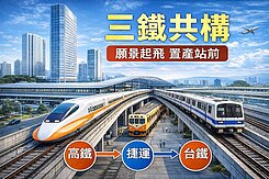 左營三鐵共構宅｜高樓景觀兩房車位