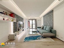 ⚡絕版陽台進出｜回家森呼吸屋況極佳精品4改3房平車