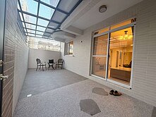 鄰近凱旋國小科工館｜邊間大庭院一樓公寓