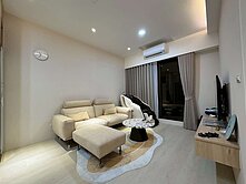 獨家專任❤️大河戀兩房平車超美裝潢景觀宅