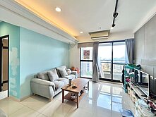 天御2+1房雙衛浴+平面車位 高樓層採光永久棟距