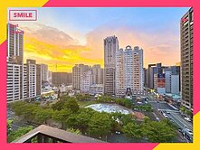 BC40👑R16高鐵｜公園美景｜3房+連號雙平車