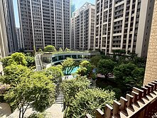 聯禾《聯悅臻》3+1房面中庭~