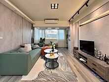 【新瑞天地】典雅美裝潢｜首購三房平車