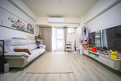 建工高醫商圈｜公園旁｜輕奢百萬裝潢三房平車