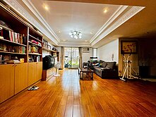 黎明商圈｜三房雙車合併戶｜室內44坪