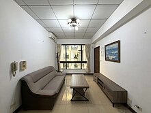 美術館丨梵谷丨高樓裝潢採光二房