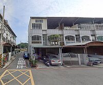 水湳角間透天‼️8米活路門前可停車🔥