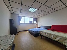 岡山市中心市場旁高樓層套房~