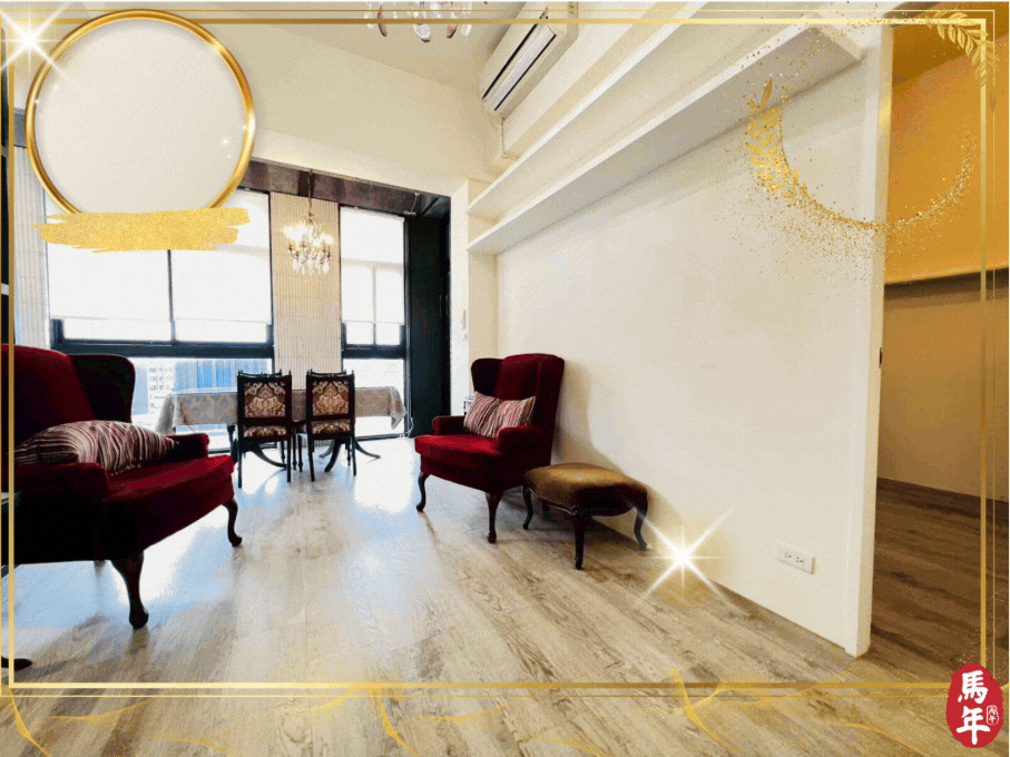 明德捷運明德國中高樓景觀電梯2房車