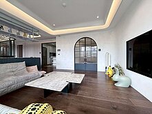 ⭐️龍寶仁美臻邸｜千萬裝潢雙平車⭐️