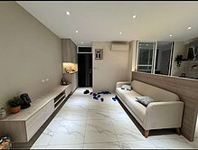 (131)菜寮捷運挑高5米全新美裝孝親一樓