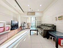 尖美市高樓層景觀三房平車