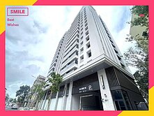 BC33👑楠梓捷運站台積電｜邊間衛浴開窗兩房平車