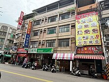 鳳山大明商圈文武百市 臨路透天金店面(A)