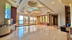 亞洲新灣區｜百立海洋帝國｜首排海景百坪豪邸