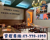 【桃園站前商圈】博愛路黃金店面｜百坪大空間