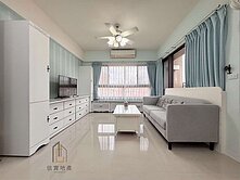 邦尼🌷近南興公園｜櫻花晴川岸｜精裝黃採光三房平車